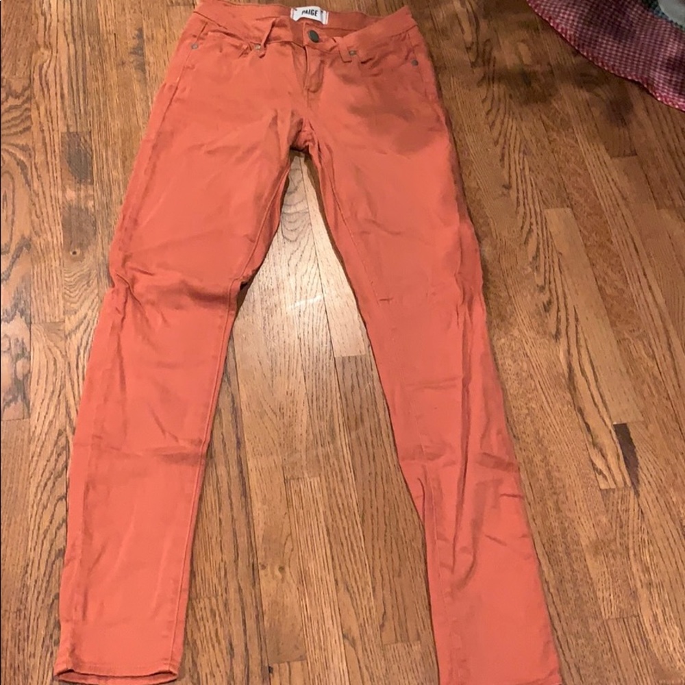 Paige Skinny Jeans